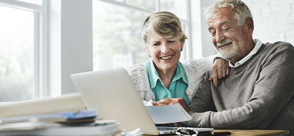 Elderly Couple Computer 365X170